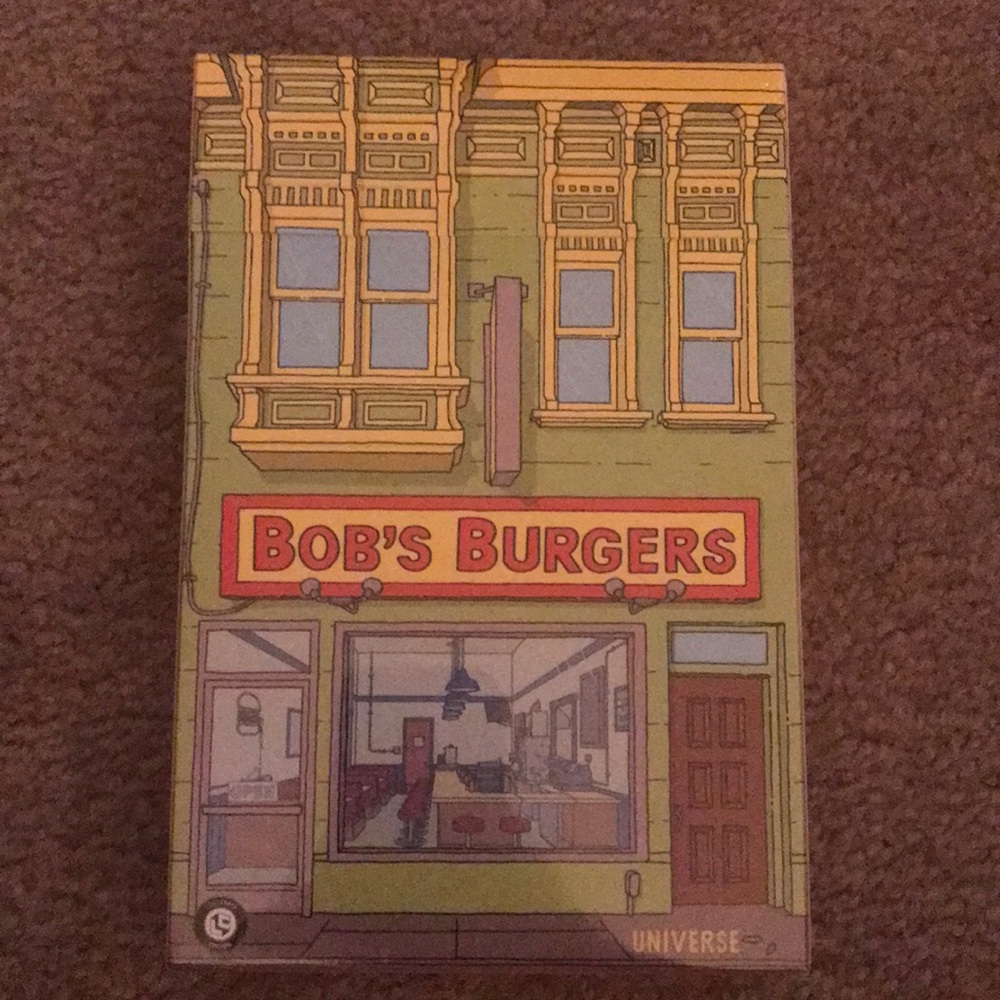 Bobs Burger Book from Loot Crate